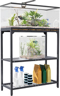 20-30 Gallon Aquarium Stand with Adjustable Storage Shelves