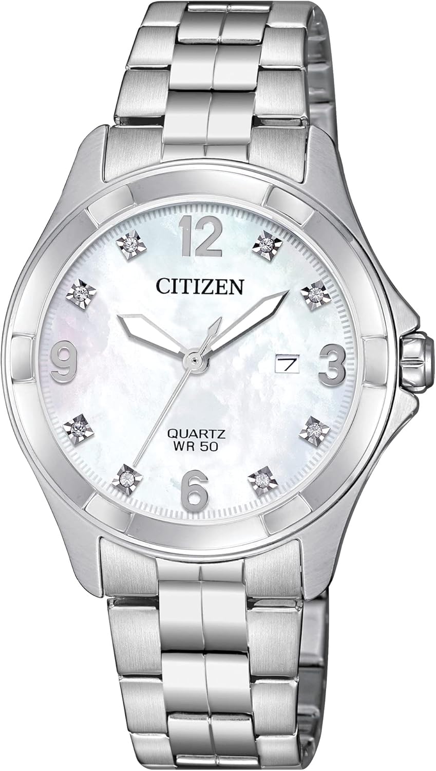 Stunning Citizen Quartz Women's Watch - Timeless Elegance!