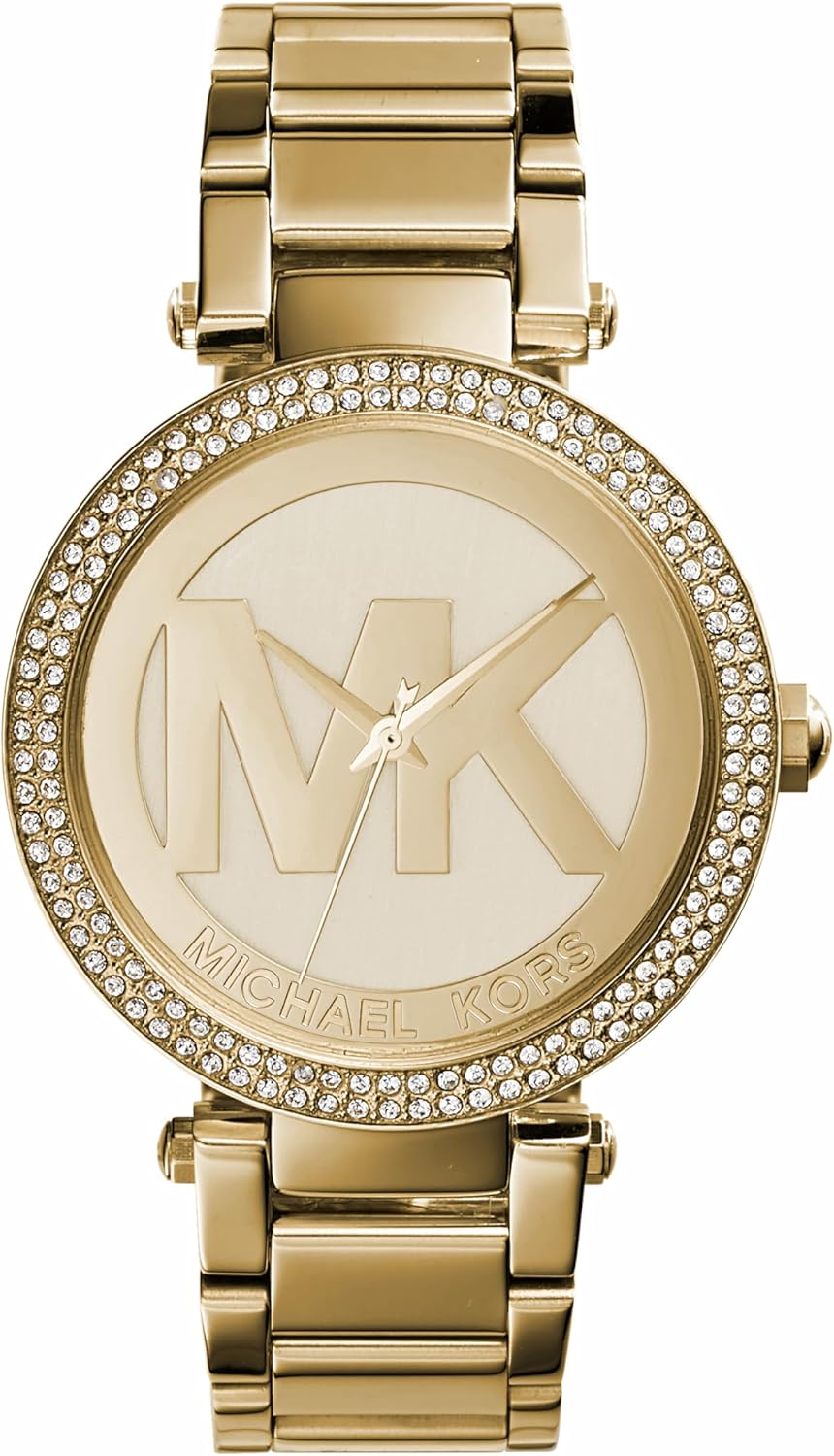 Michael Kors Parker Women's Crystal Watch