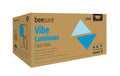 BeeSure Vibe Face Masks Luminous Blue (Pack of 400) - Comfortable
