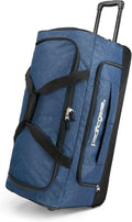 Rolling Duffel Wheels 30-inch Luggage - Heavy Duty Travel Bag