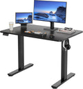 Electric Standing Desk Adjustable Height 40x24 in - Ergonomic Sit