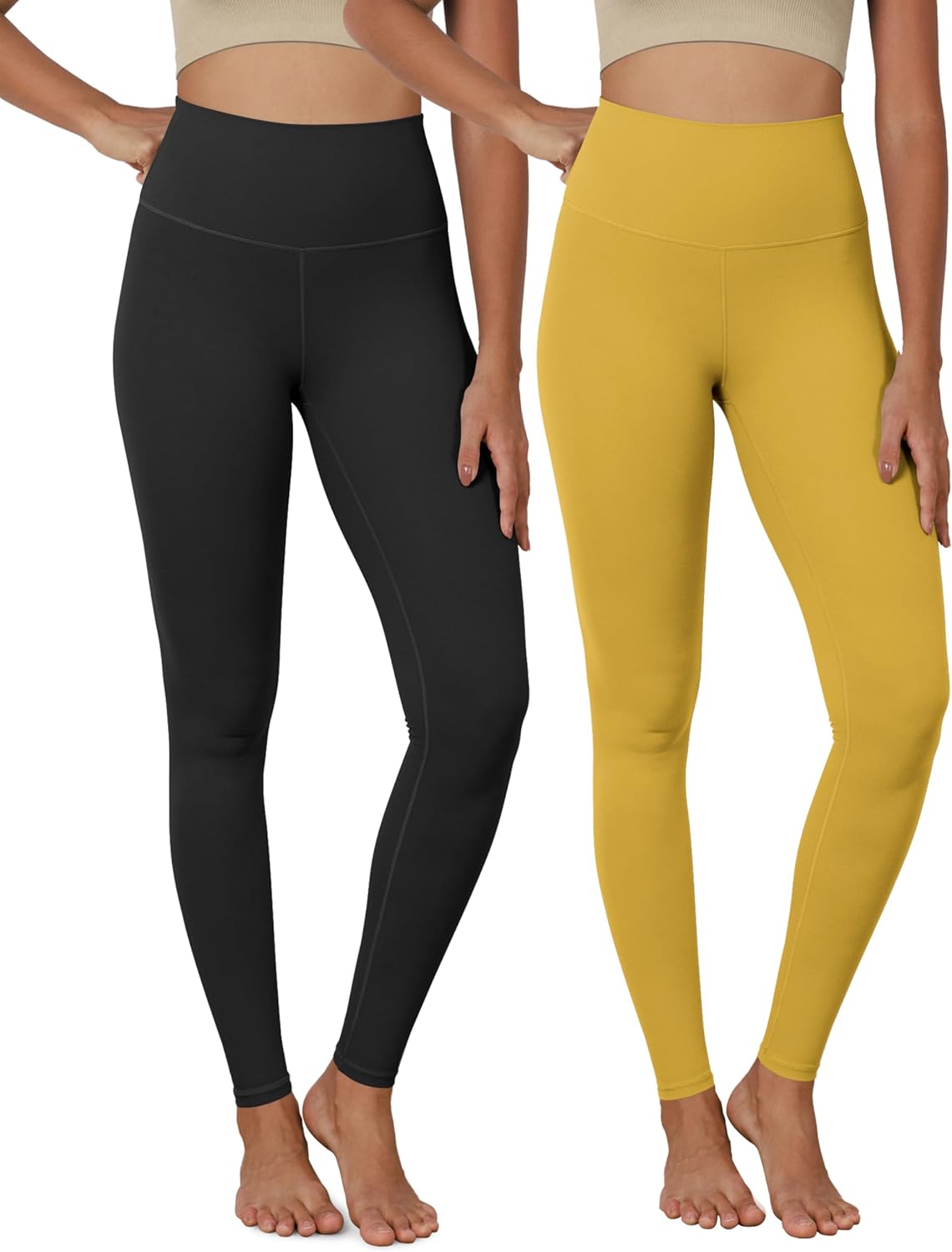 ODODOS Buttery Soft Lounge Yoga Leggings for Women - High Waist