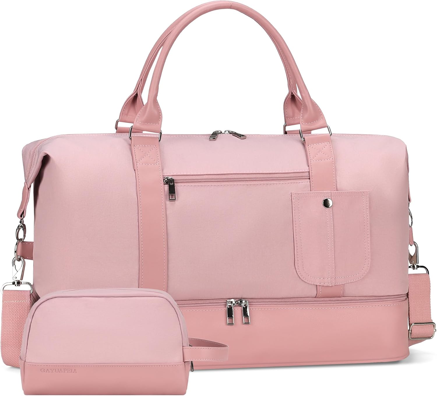 Oeihuivt Weekender Bags for Women - Stylish 21 Inch Duffel