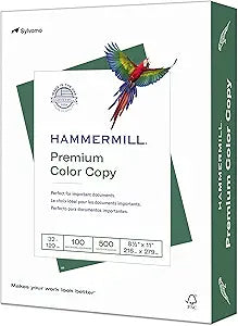 Hammermill Premium Color Copy Paper 32lb for Stunning Prints