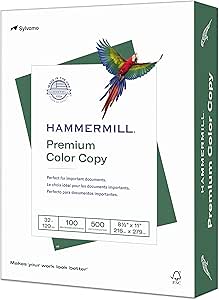 Hammermill Premium Color Copy Paper 32lb for Vibrant Prints