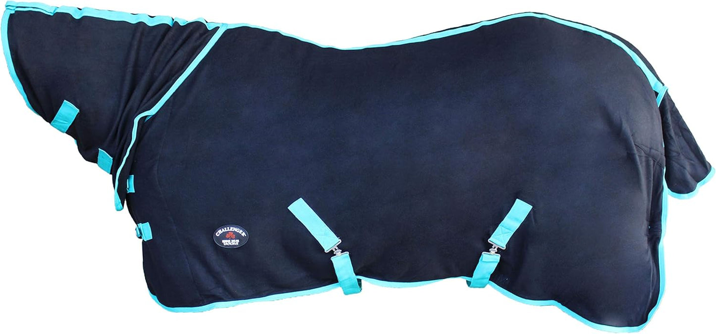 Polar Fleece Cooler: Wicks Moisture!