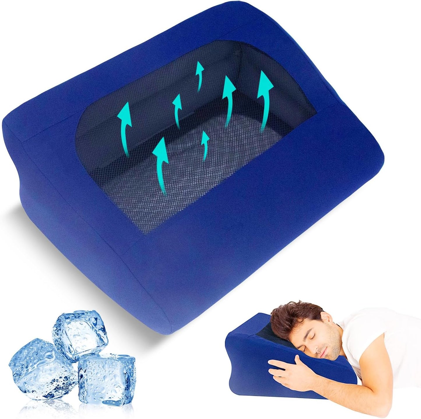 Portable Cooling Pillow for Hot Sleepers - Portabuddy