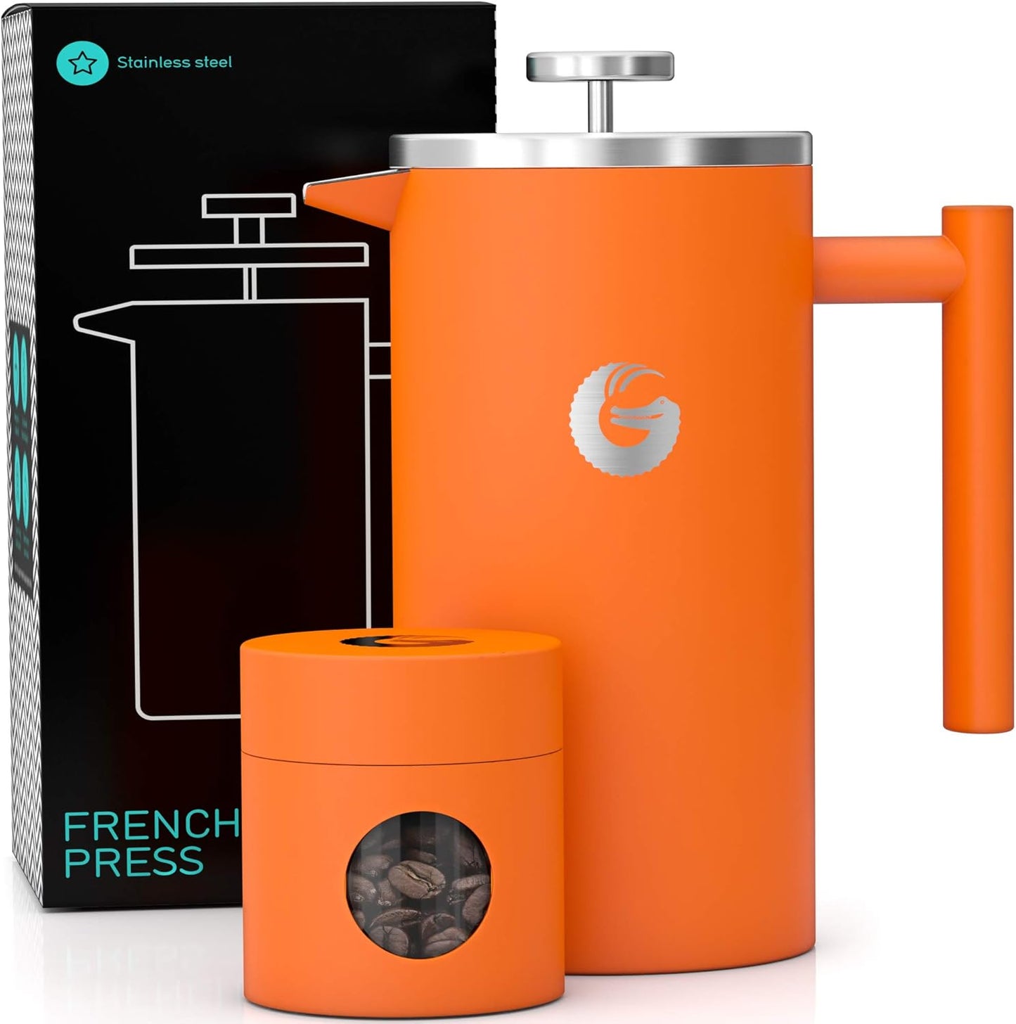 Coffee Gator French Press Coffee Maker for Perfect Brews