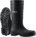 Men's Steel Toe PVC Rain Boots - Waterproof Work Knee Boots