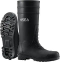 Men's Steel Toe PVC Rain Boots Knee High Work Boots - Waterproof