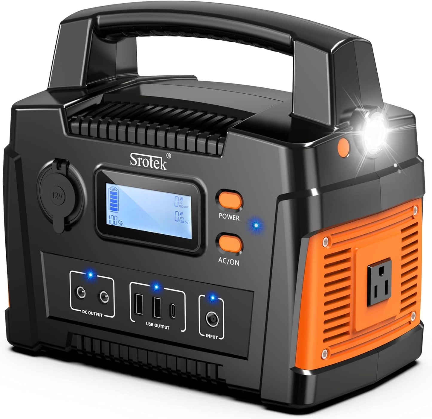 Srotek Portable Power Station 300W - Power on-the-go!