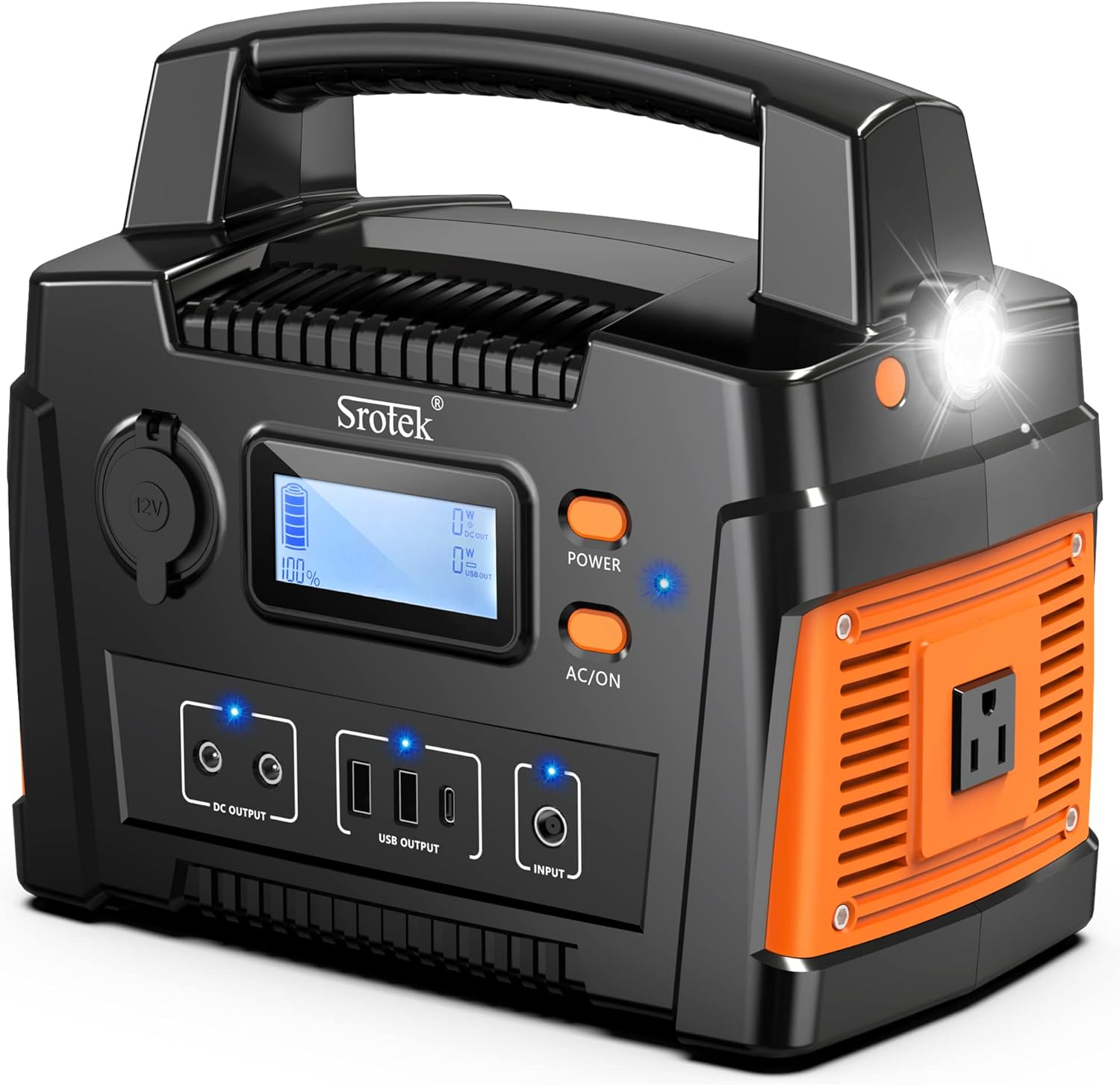 Srotek Portable Power Station 300W - Power on-the-go!