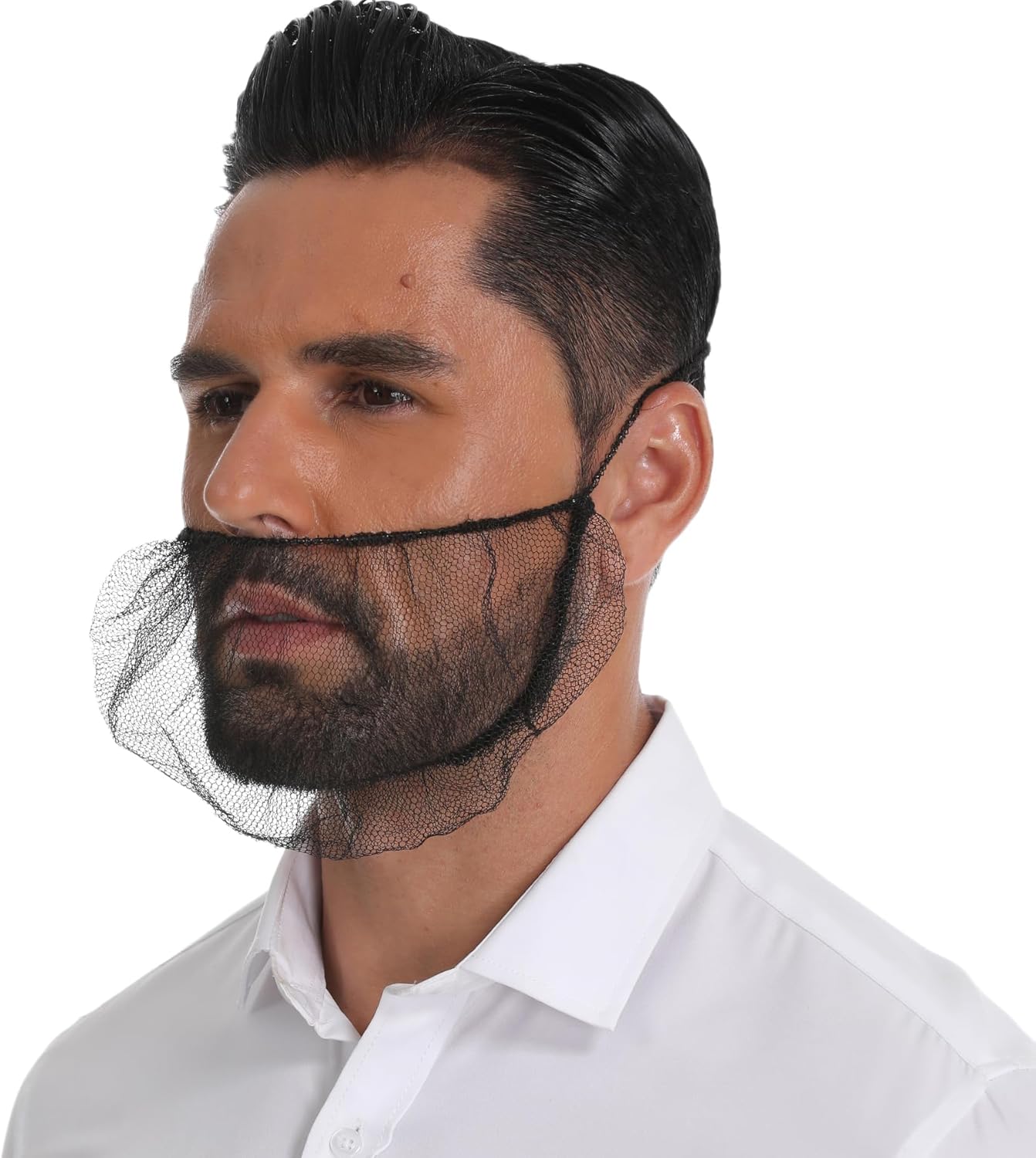 Disposable Beard Cover Protector for Food Safety and Hygiene