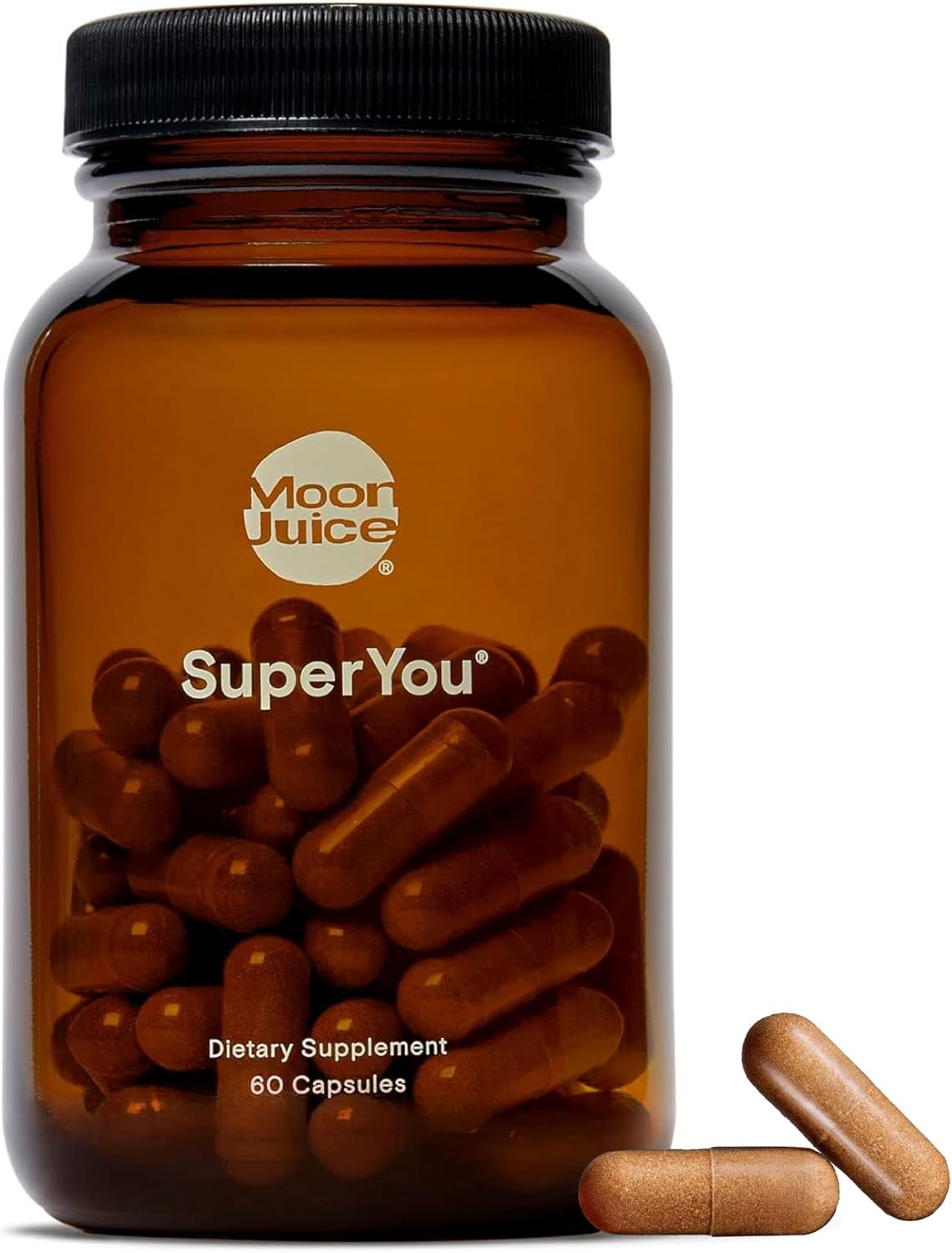 Moon Juice SuperYou Ashwagandha Supplements for Stress Relief