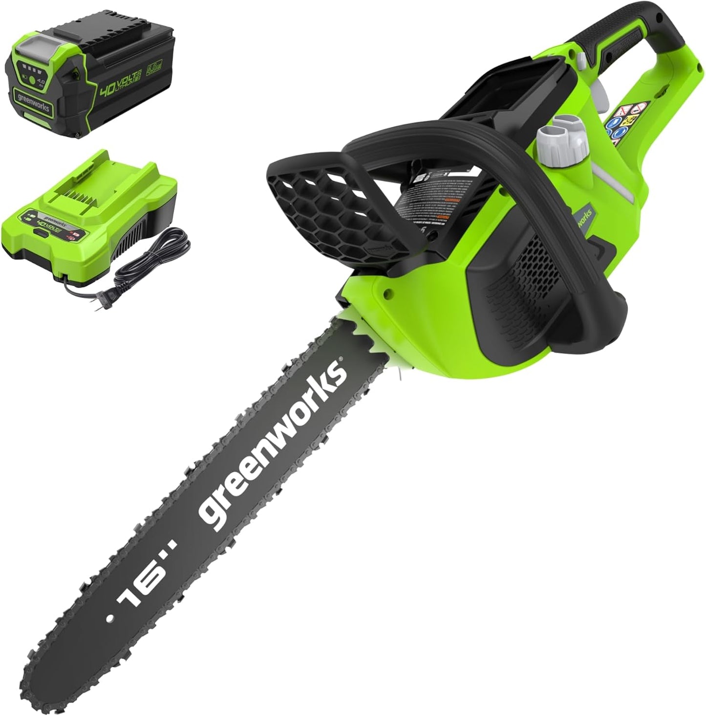 Greenworks 40V 16 Inch Brushless Cordless Chainsaw Review