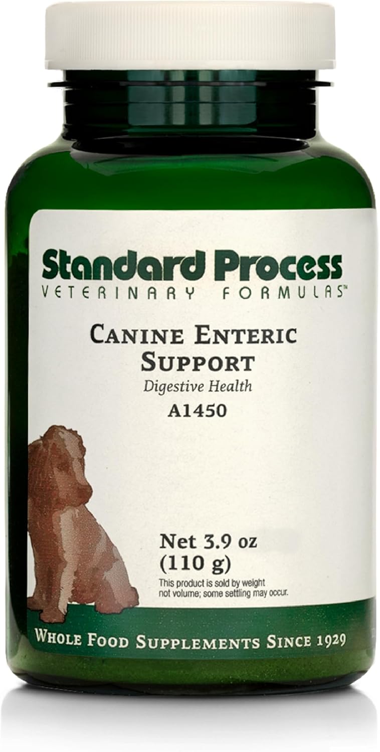 Canine Enteric Support for Dogs - Digestive Health Supplement