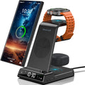 3-in-1 Samsung Wireless Charger Station - Fast Charging