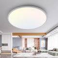 LED Flush Mount Ceiling Light 36W 3600Lm 16in - Energy Saving