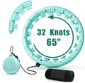 Weighted Fit Hoop for Plus Size Adults with Extra Sweat Belt