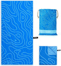 OCOOPA Sand Free Microfiber Beach Towel X-Large - Fast Drying