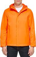 Lightweight Men's Waterproof Hooded Jacket - Breathable Rainwear