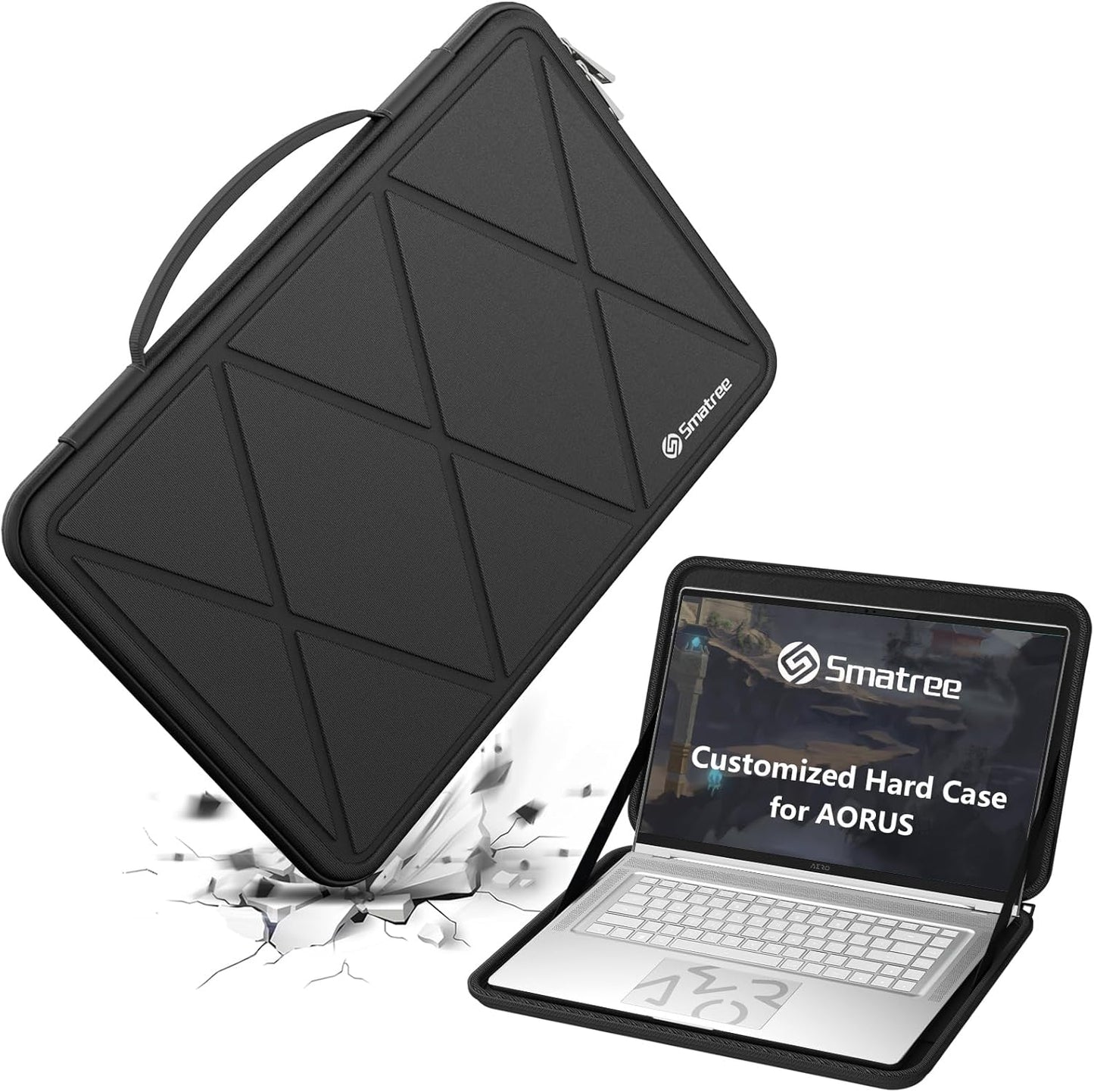 Smatree Hard EVA Protective Sleeve for 16 inch Laptops
