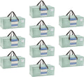 VENO 10 Pack Moving Bags - Heavy-Duty Storage Totes for Easy Moves