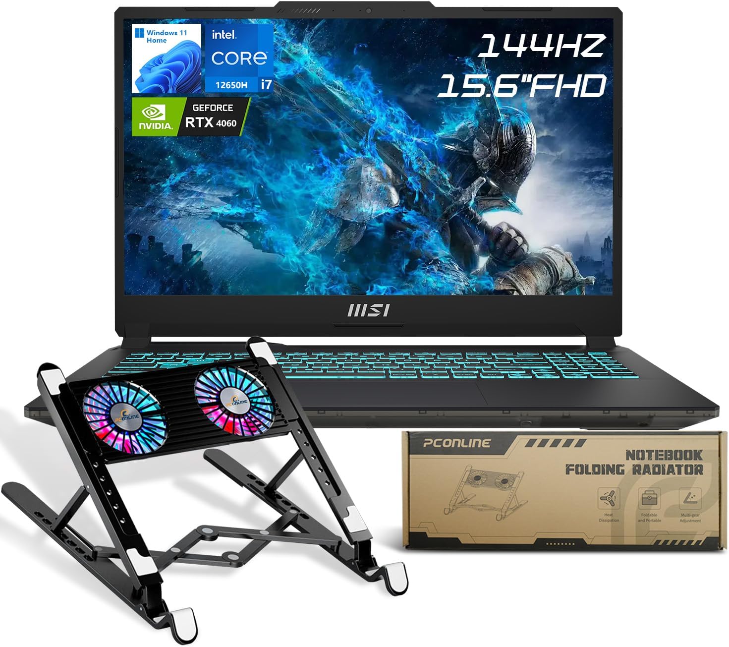 MSI Cyborg 15 Gaming Laptop with RTX 4060 and 1TB SSD