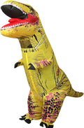 Inflatable T-rex Costume for Adults and Kids - Waterproof Polyester