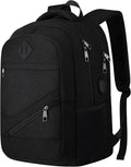 School Laptop Backpack for Men Women: 17.3 Inch Travel Pack