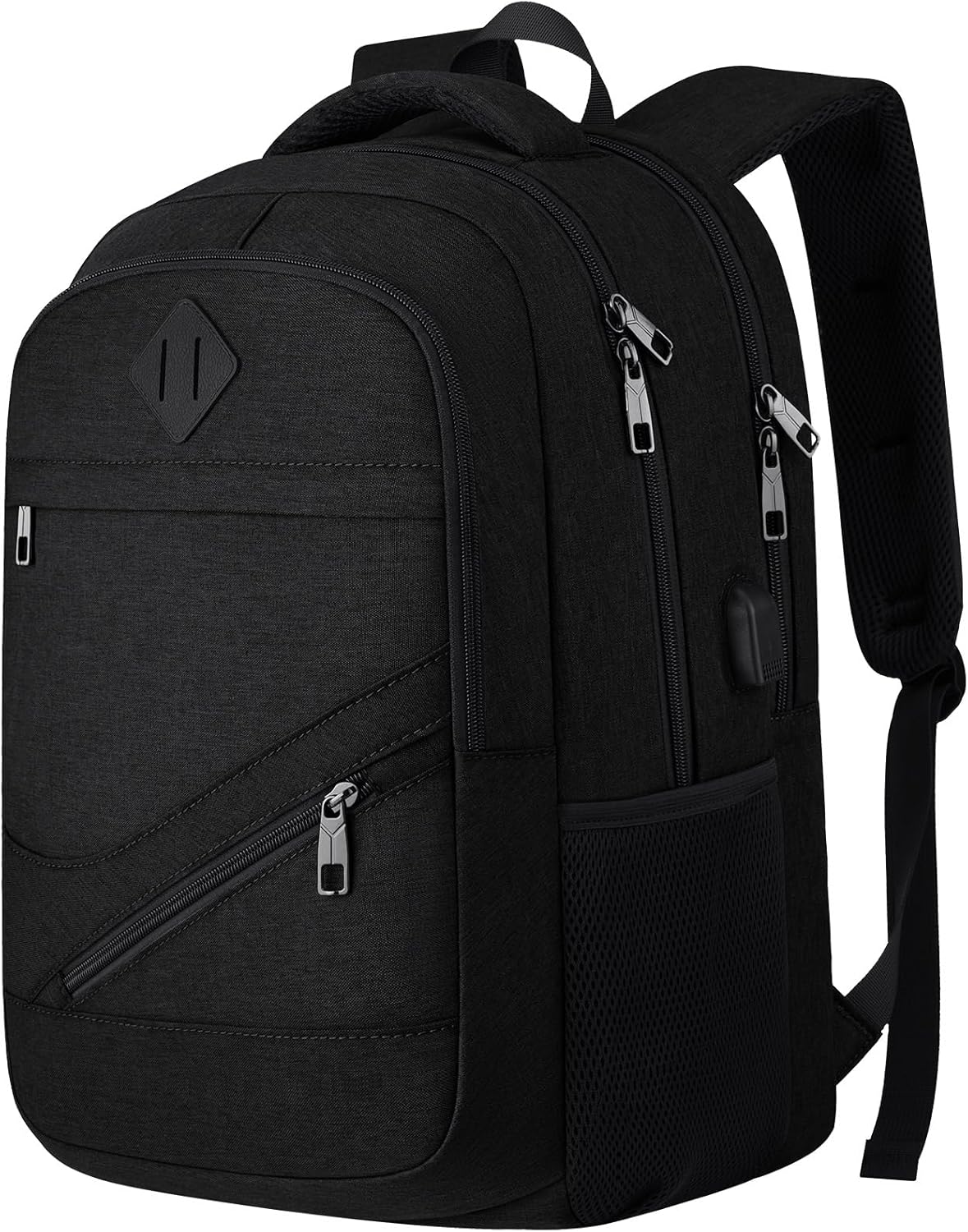 School Laptop Backpack for Men Women: 17.3 Inch Travel Pack