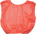 Practice Scrimmage Vest Pack of 12 - Lightweight Orange Team Vests