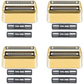 Golden 4-Pack Foil and Cutter Heads for BaBylissPRO FXFS2