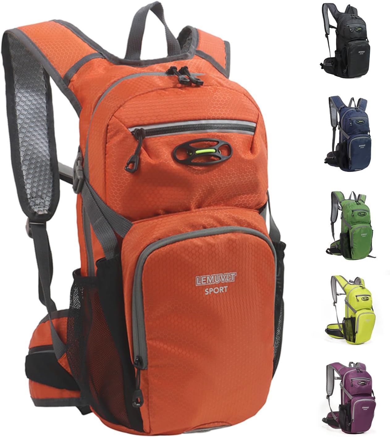 Waterproof 15L Hiking Backpack - Durable & Lightweight