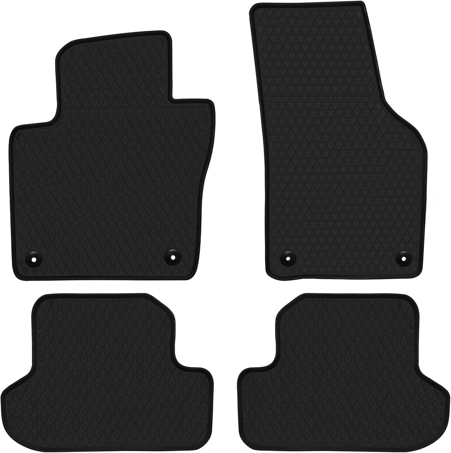 Custom Fit Car Floor Mats for Volkswagen VW Beetle 2012-2019
