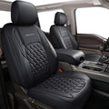 Wrangler JK Seat Cover 4 Door - Waterproof Faux Leather Full Set