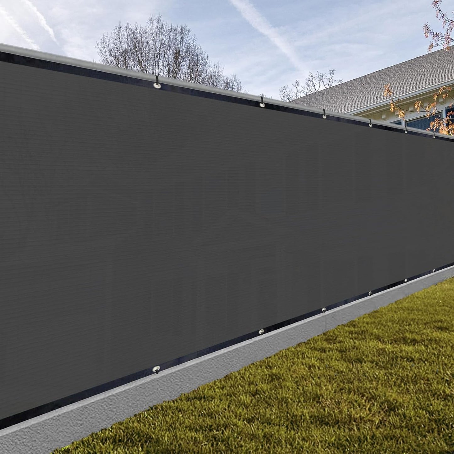 SUNNY GUARD Privacy Screen Fence 6ft x 122ft for Outdoor Spaces