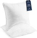 Beckham Hotel Collection Euro Throw Pillows 26 x 26 (Set of 2) - Plush