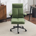 VINGLI Ergonomic Office Chair: Swivel & Padded Arms