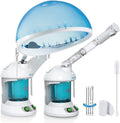DENFANY Hair Steamer 2-in-1 Hair and Face Steamer - Home Hydration