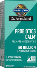 Garden of Life Dr Formulated Calm Probiotics for Mood Support