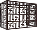 Privacy Screen for AC Units - Outdoor 3-Panel Fence for Ultimate Protection