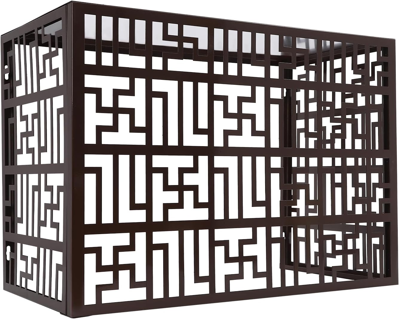 Privacy Screen for AC Units - Outdoor 3-Panel Fence for Ultimate Protection