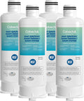 HAF-QIN/EXP Water Filter Replacement for Samsung - 4-Pack