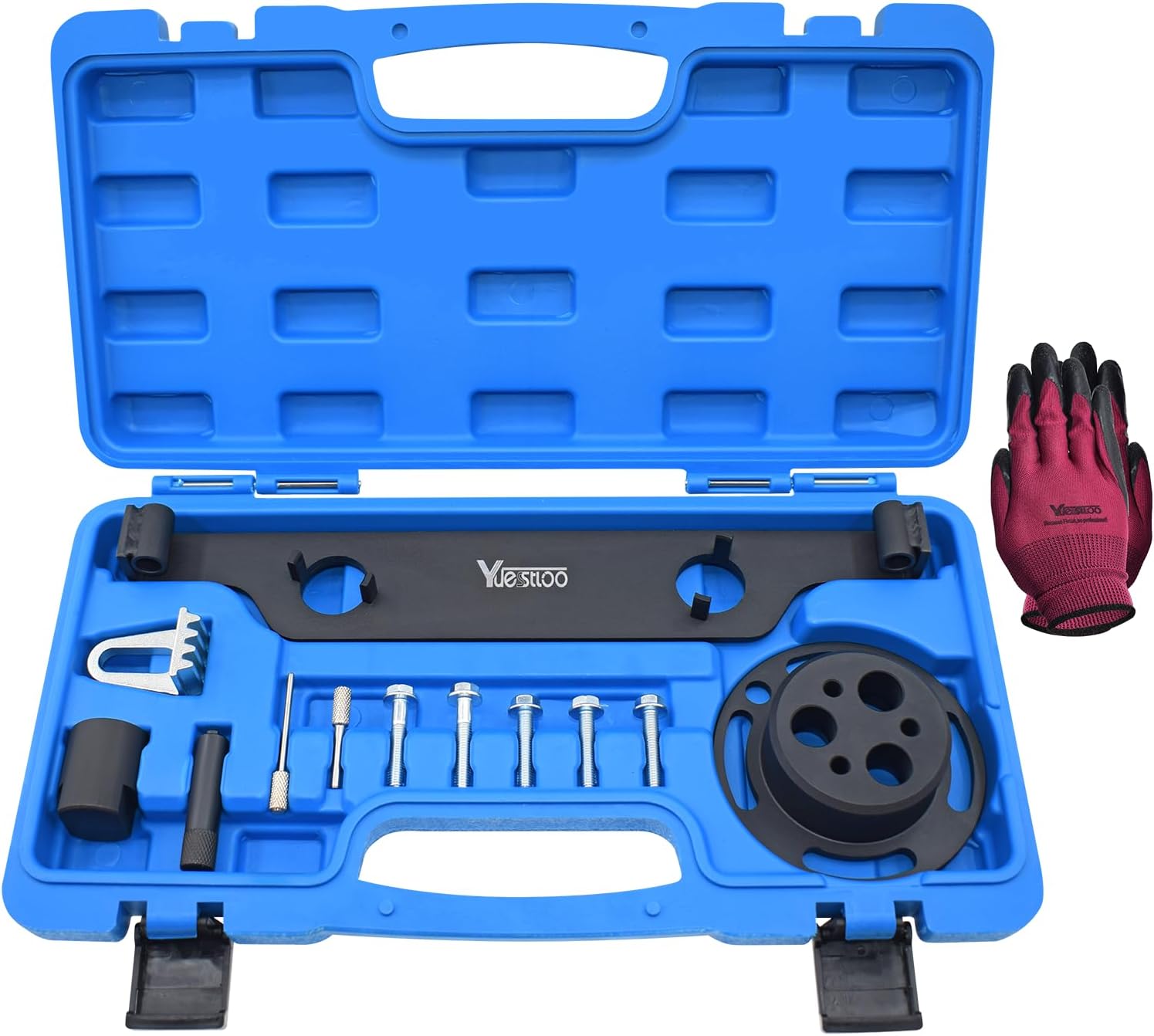 Camshaft Actuator Locking Timing Tool Kit for GM Ecotec Engines