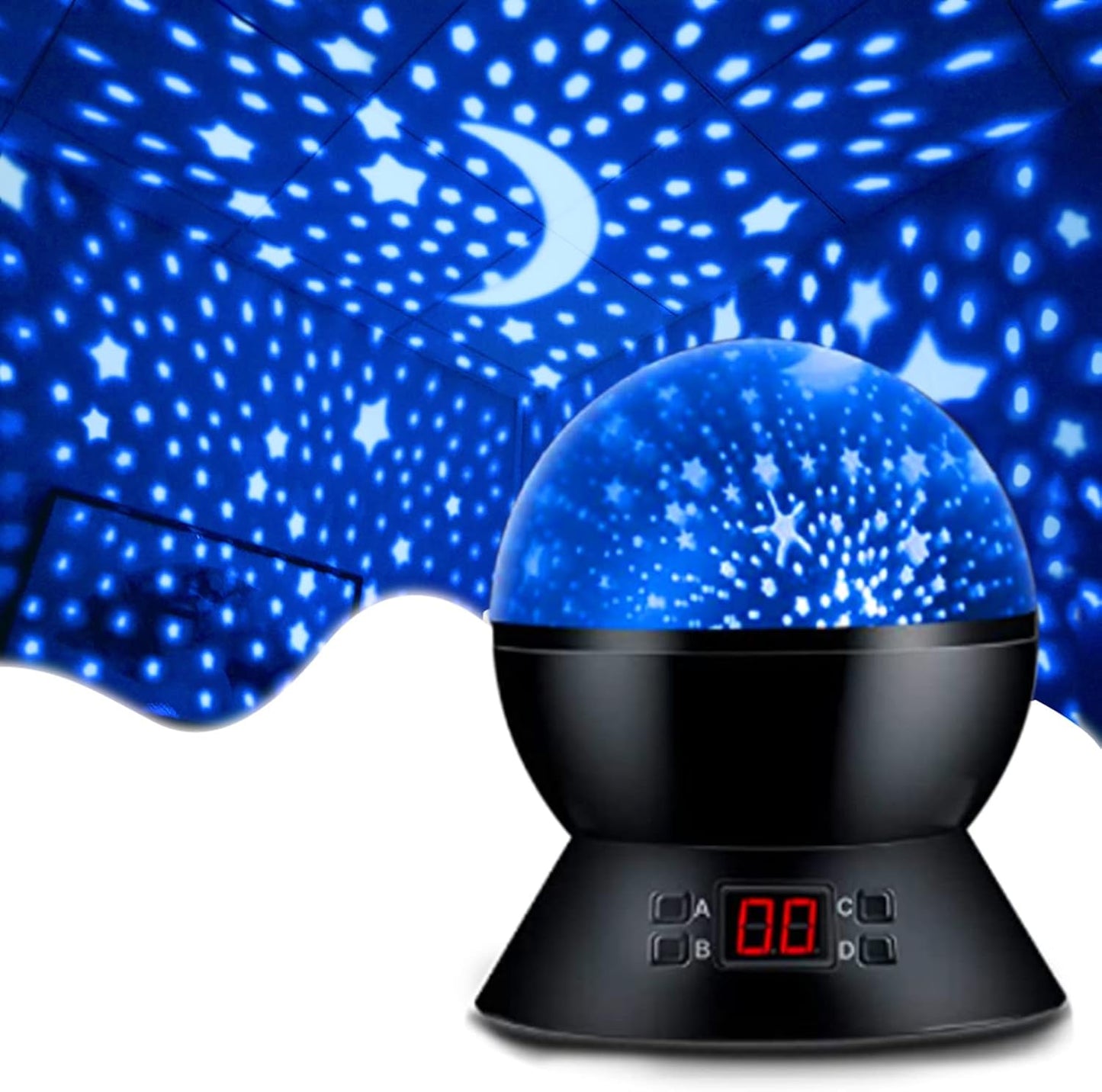 Sleep Peacefully: MOKOQI Star Projector for Kids