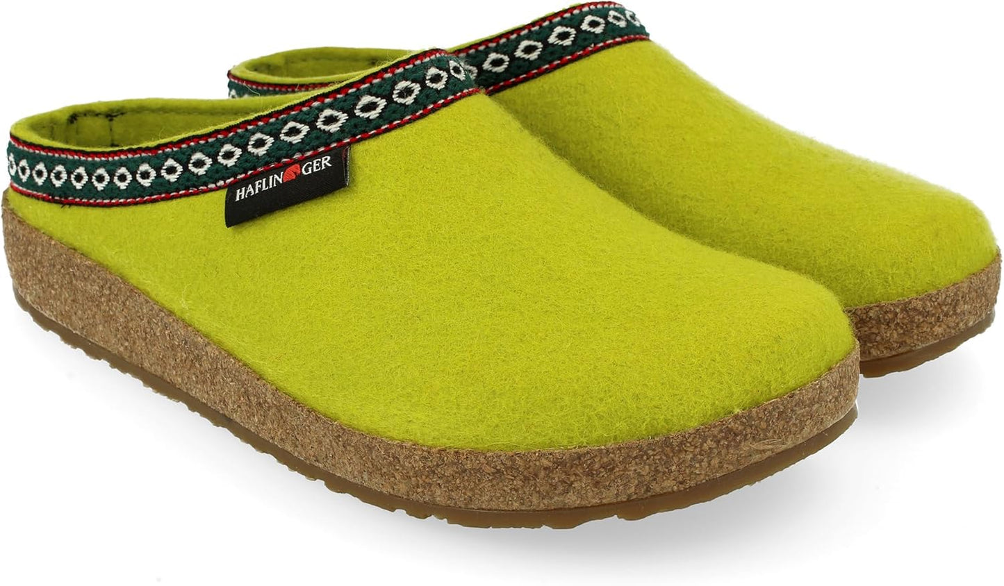 HAFLINGER GZ Felt Clogs for Unisex Comfort and Style