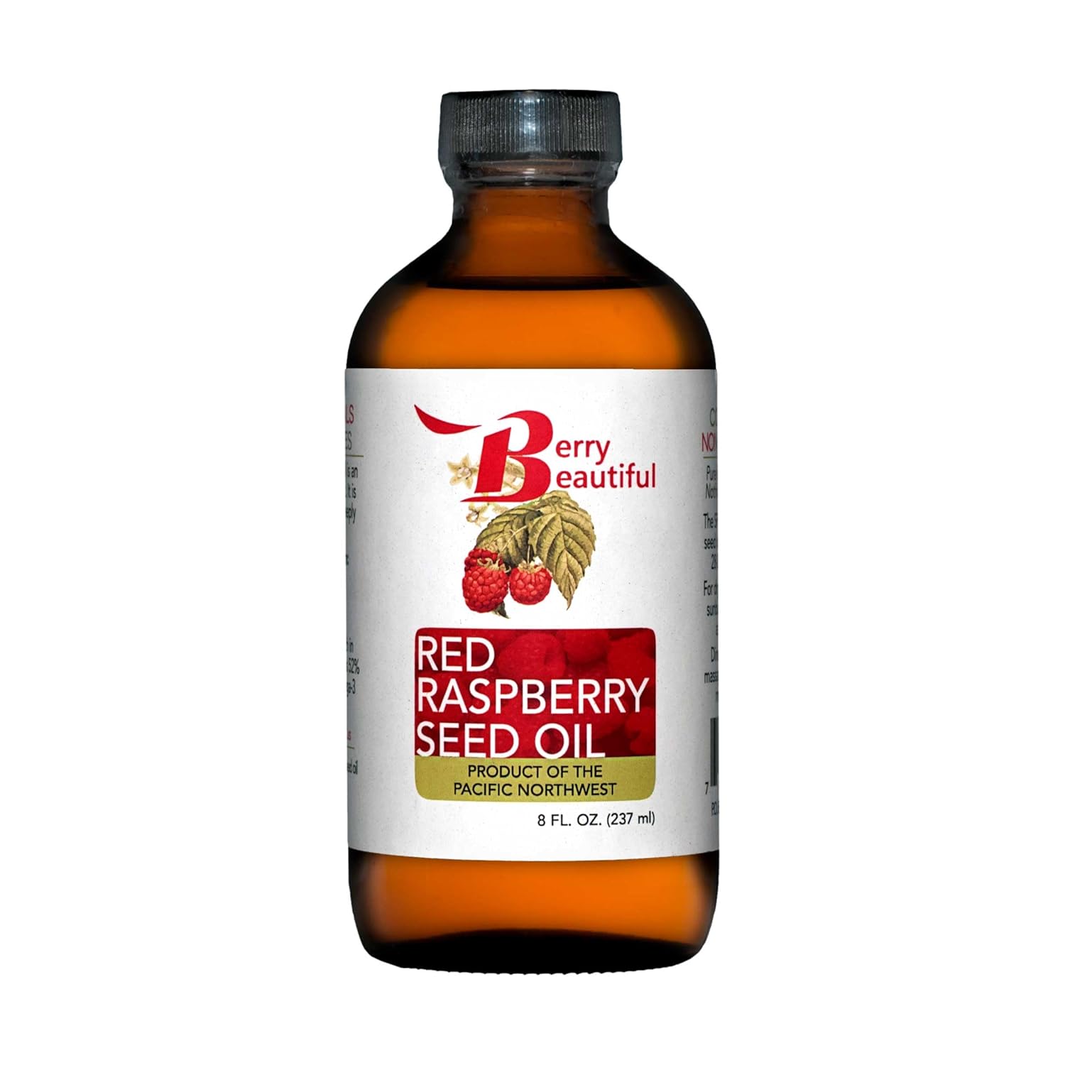 Berry Beautiful Red Raspberry Seed Oil for Radiant Skin and Hair