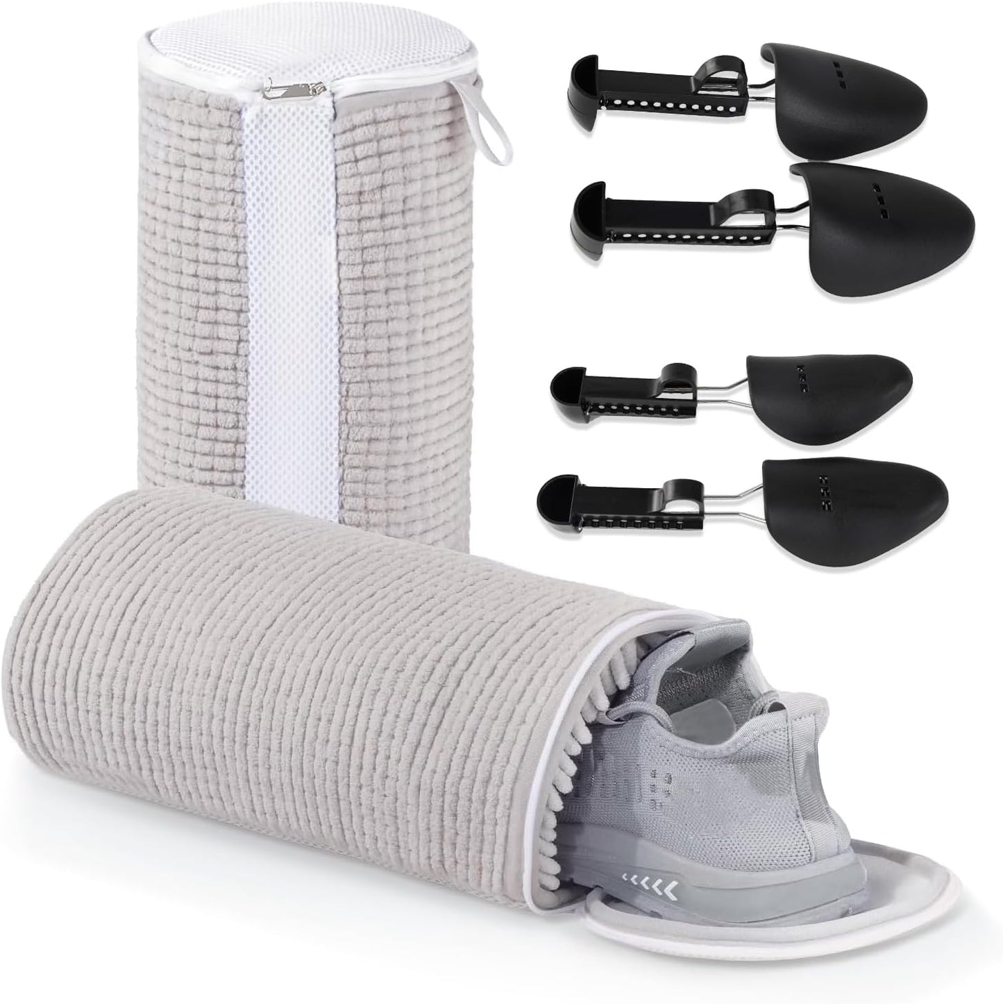 Shoe Washing Bag for Washer - Safety Lock, All Shoe Types